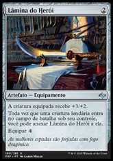 Lâmina do Herói / Hero's Blade - Magic: The Gathering - MoxLand
